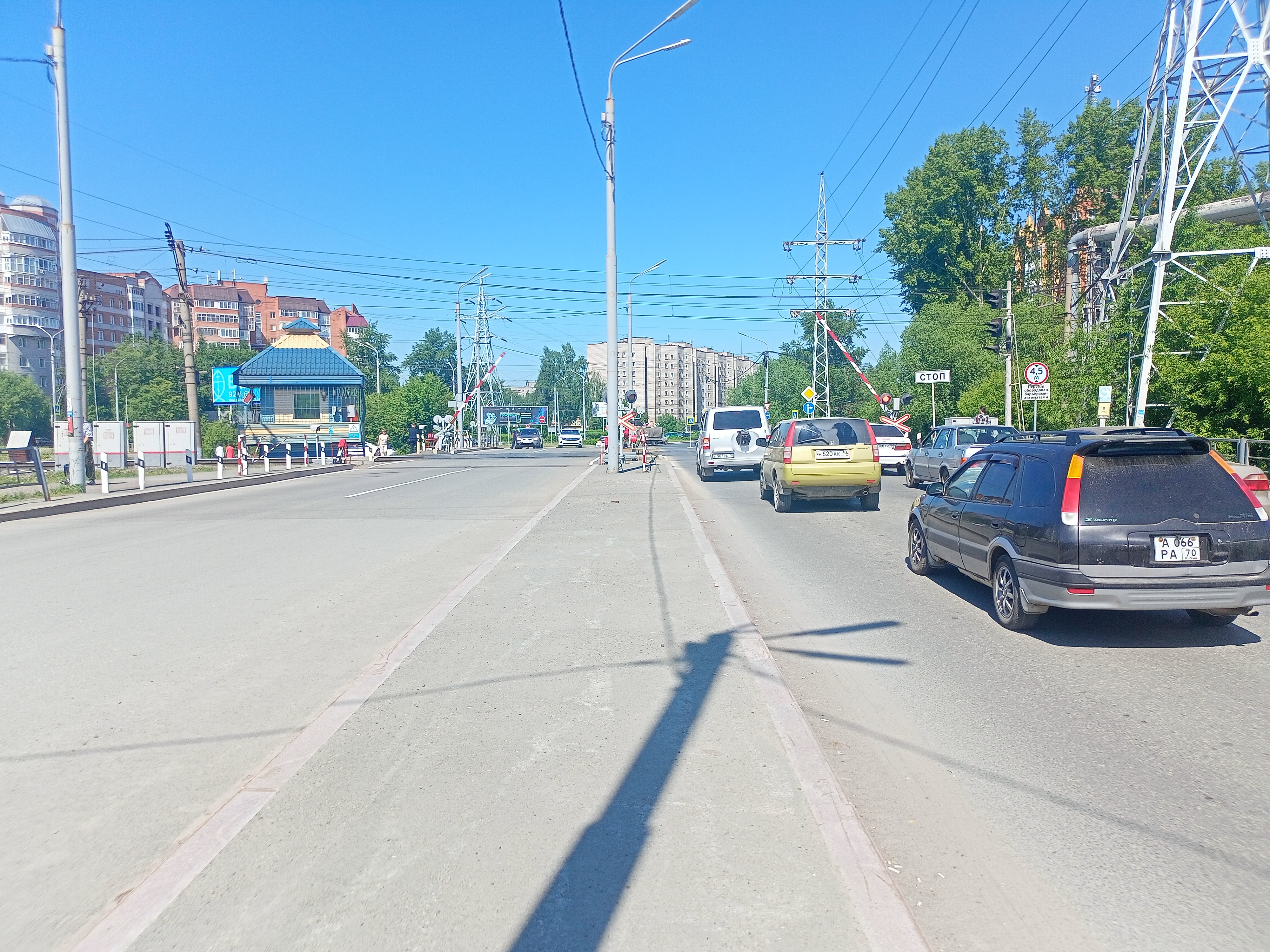 Акция «Осторожно, переезд»